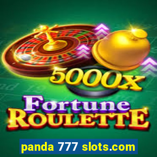 panda 777 slots.com